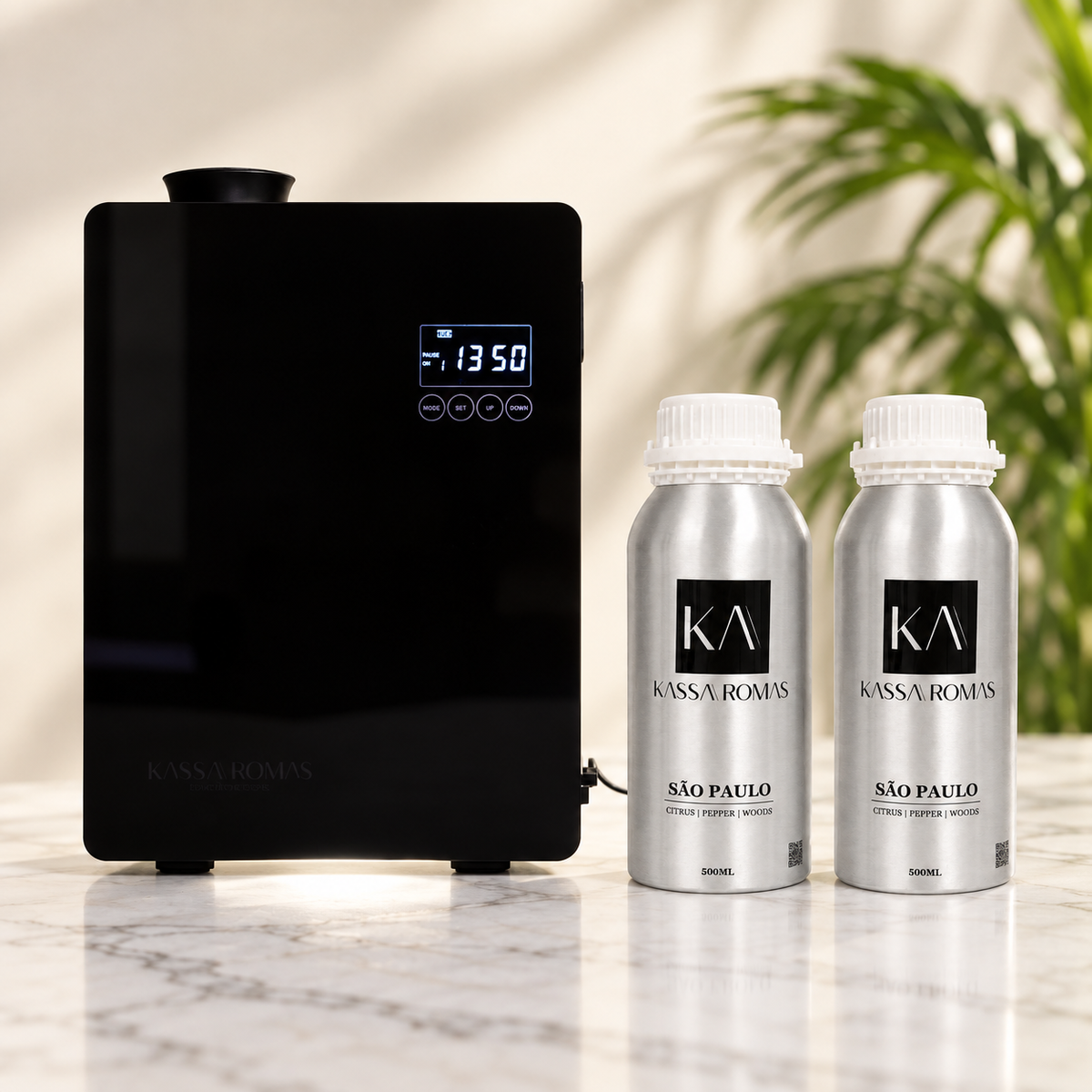 1 Diffuser KA Q3000 + 2 Essential Oils (500 ml)